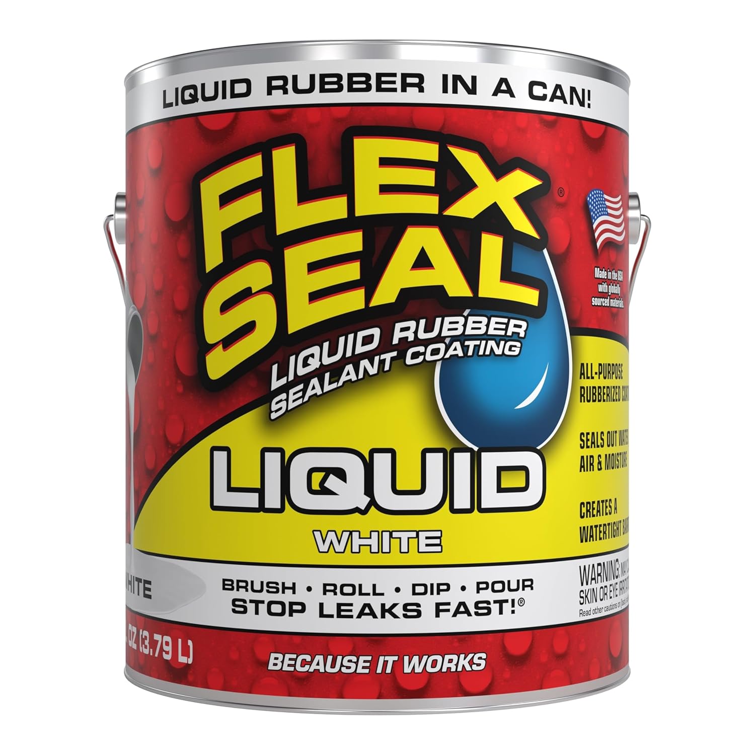 Flex Seal Liquid Rubber Coating Sealant for Waterproof Repairs