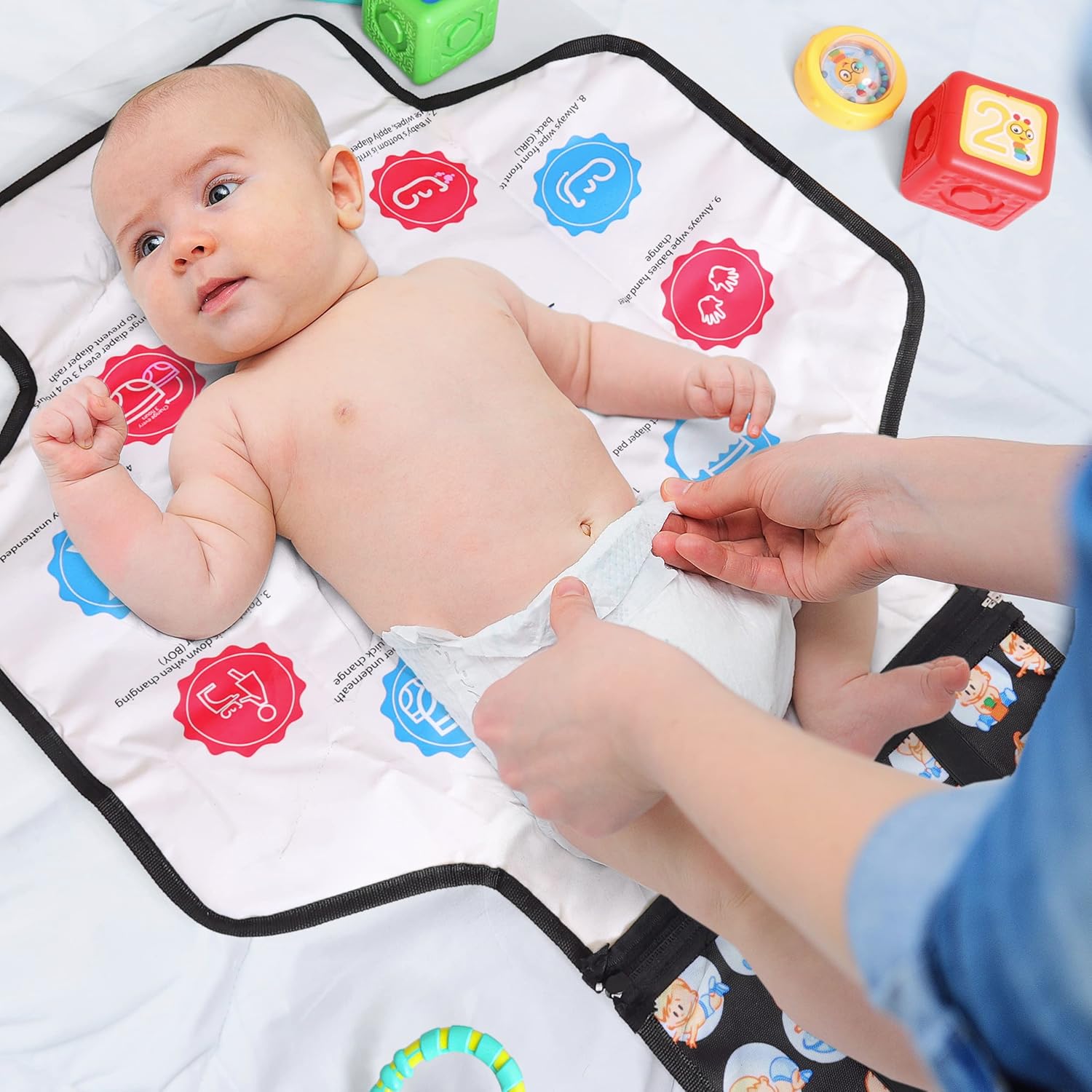 Portable Baby Changing Pad - On-the-Go Comfort