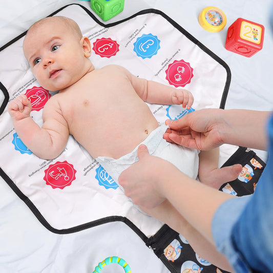 Portable Baby Changing Pad - On-the-Go Comfort