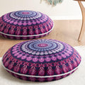 Codi Meditation Floor Pillow Set of 2 for Yoga and Living Room