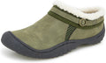 JBU by Jambu Womens Ginger Cozy Slide Mules - Warm, Supportive Fit