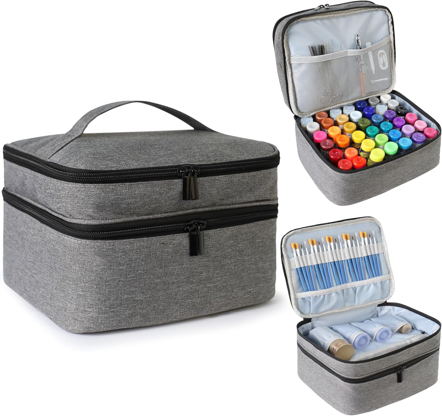 PUGPIU Portable Airbrush Kit Case