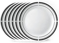 Corelle Vitrelle 10.25 in Dinner Plates Set, 6-Piece Brasserie