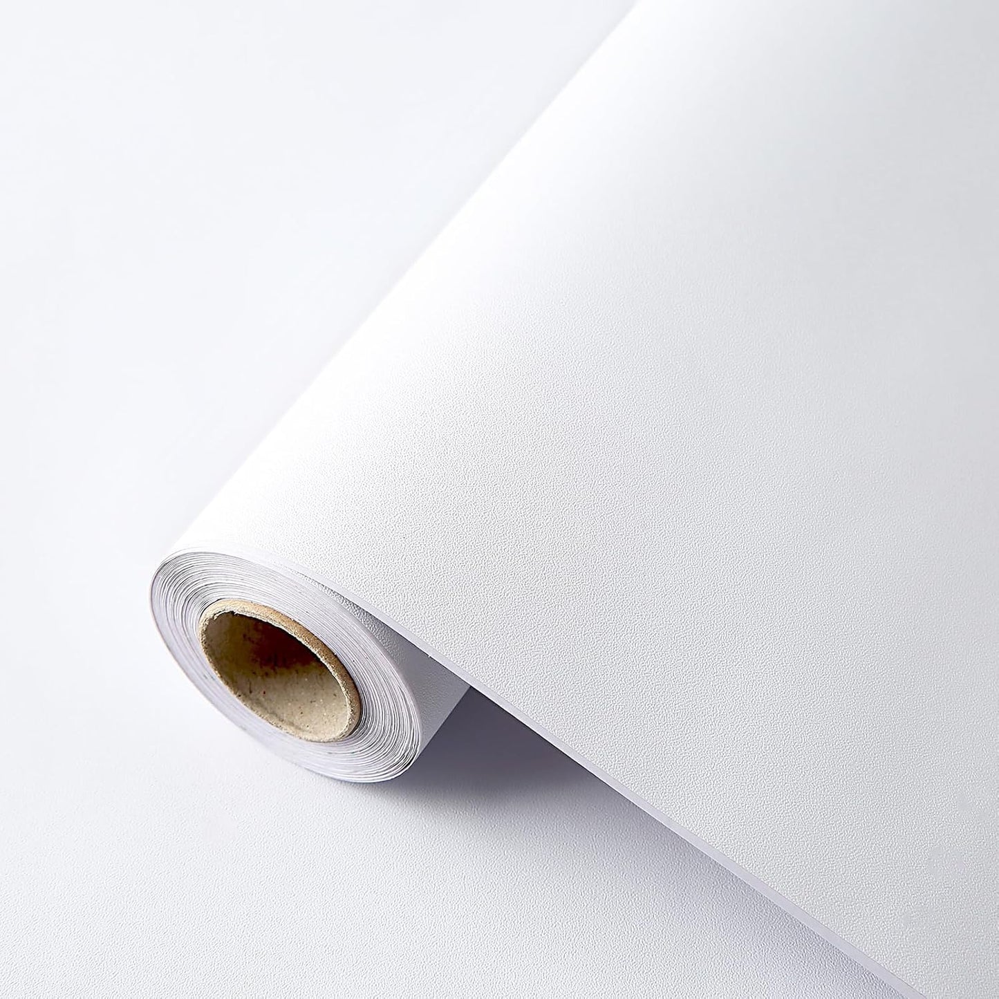 White Contact Paper Peel and Stick Wallpaper for Home Decor