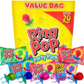 Ring Pop Individually Wrapped Bulk Lollipop Variety Party Pack - Value