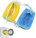 Shoe Washing Machine Bag 2 Pcs - Microfiber Protector for Sneakers