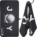 Zeceliko Magnetic Golf Towel - Clean Clubs with Ease