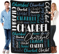 Name Blanket Personalized Flannel Throw Blanket 50 x 60 in - Custom