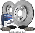 Front Brake Kit 12.99 in Rotor for Chevy GMC Cadillac - Reliable