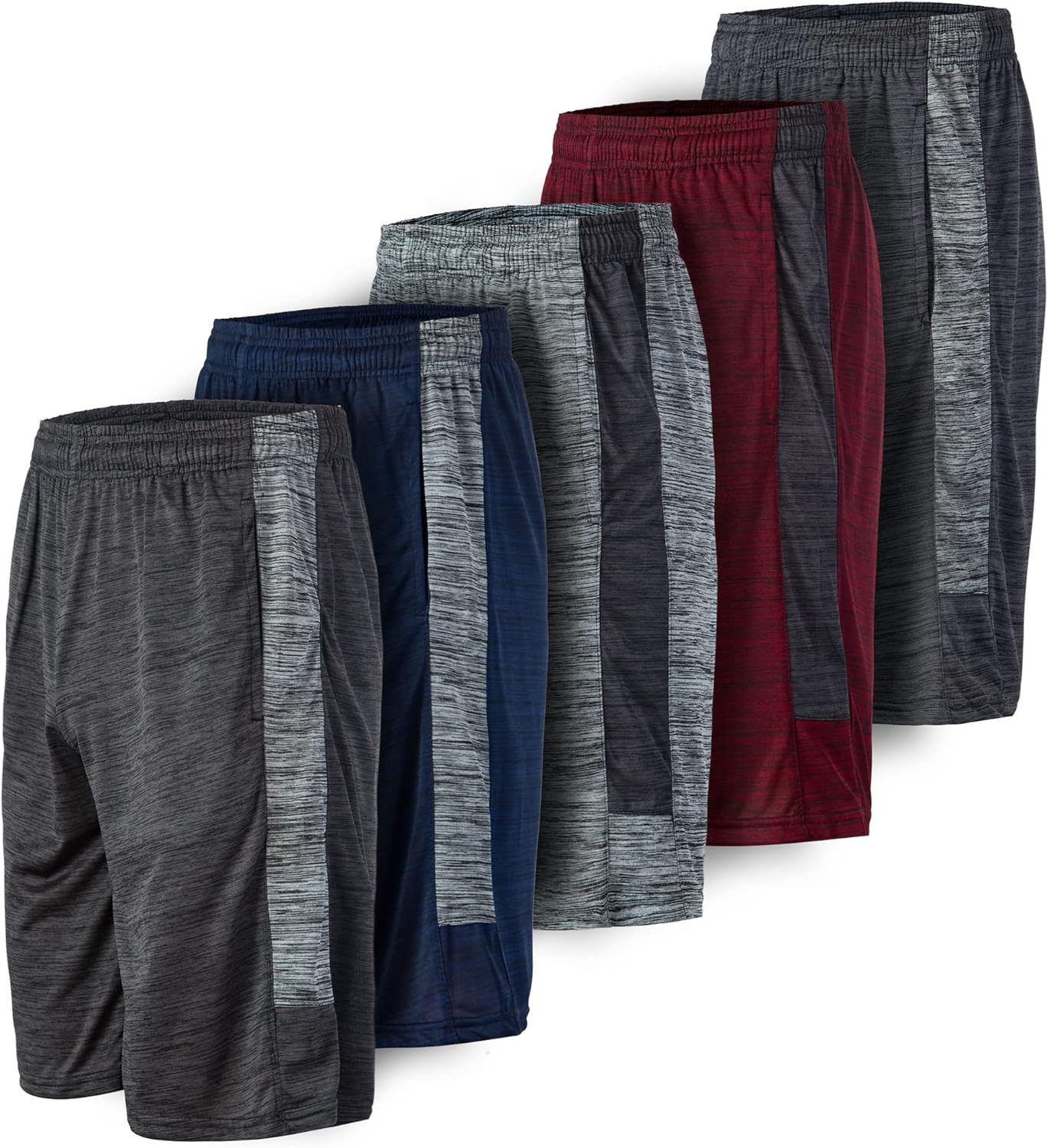 Men's Dry-Fit Sweat Resistant Athletic Performance Shorts Review