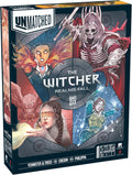 Unmatched The Witcher Realms Fall - Strategy Fighting Board Game
