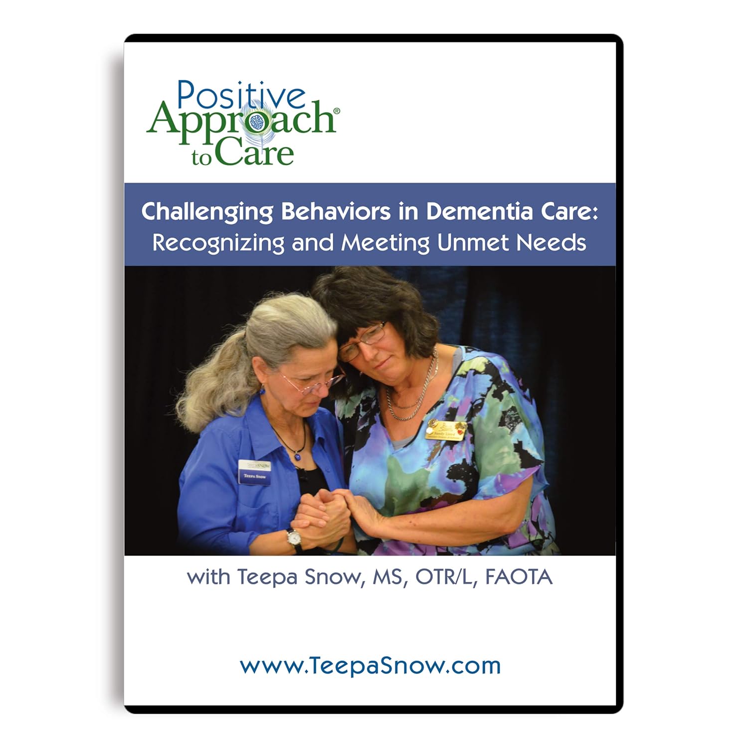 Dementia Caregiver Training Video on Challenging Behaviors in Care