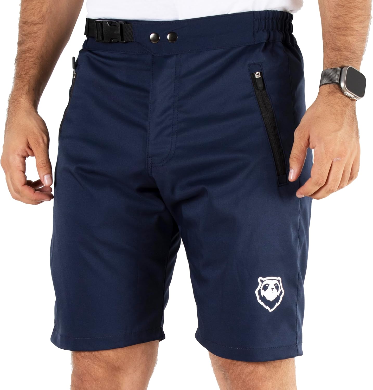 Mountain Bike Shorts for Men - Water Repellent and Comfortable