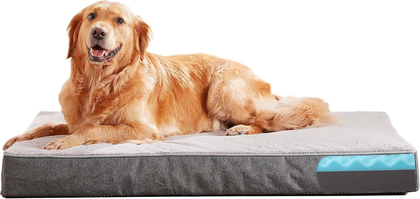 Orthopedic Memory Foam Dog Bed for Extra Large Dogs - XL Size