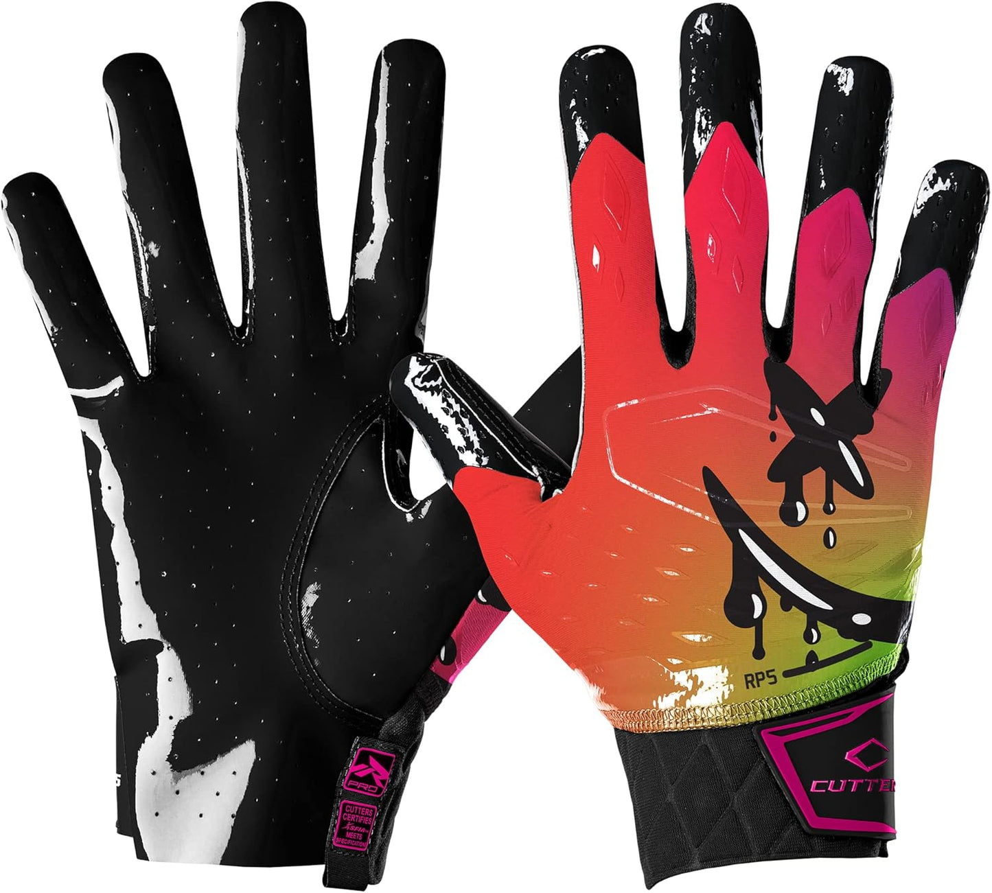 CUTTERS Limited Edition Football Gloves - Rev Pro 5.0 for Players