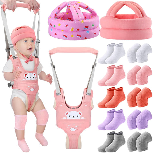 Leumoi Baby Safety Helmet Set - Protects Crawling Toddlers!