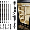 TORCHSTAR LED Safe Lighting Kit - Linkable Under-Cabinet Motion LED