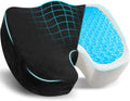 Orthopedic Memory Foam Gel Seat Cushion | Pain Relief & Support