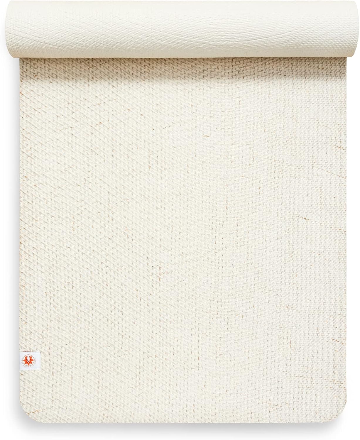 Sustainable Non-Slip Jute Yoga Mat - Eco-Friendly