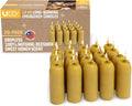 UCO 12-Hour Natural Beeswax Long-Burning Candles for Emergencies
