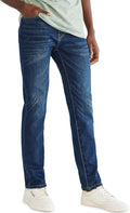 AEROPOSTALE Mens Aero Slim Jean - Comfortable Stretch Slim Fit Sits