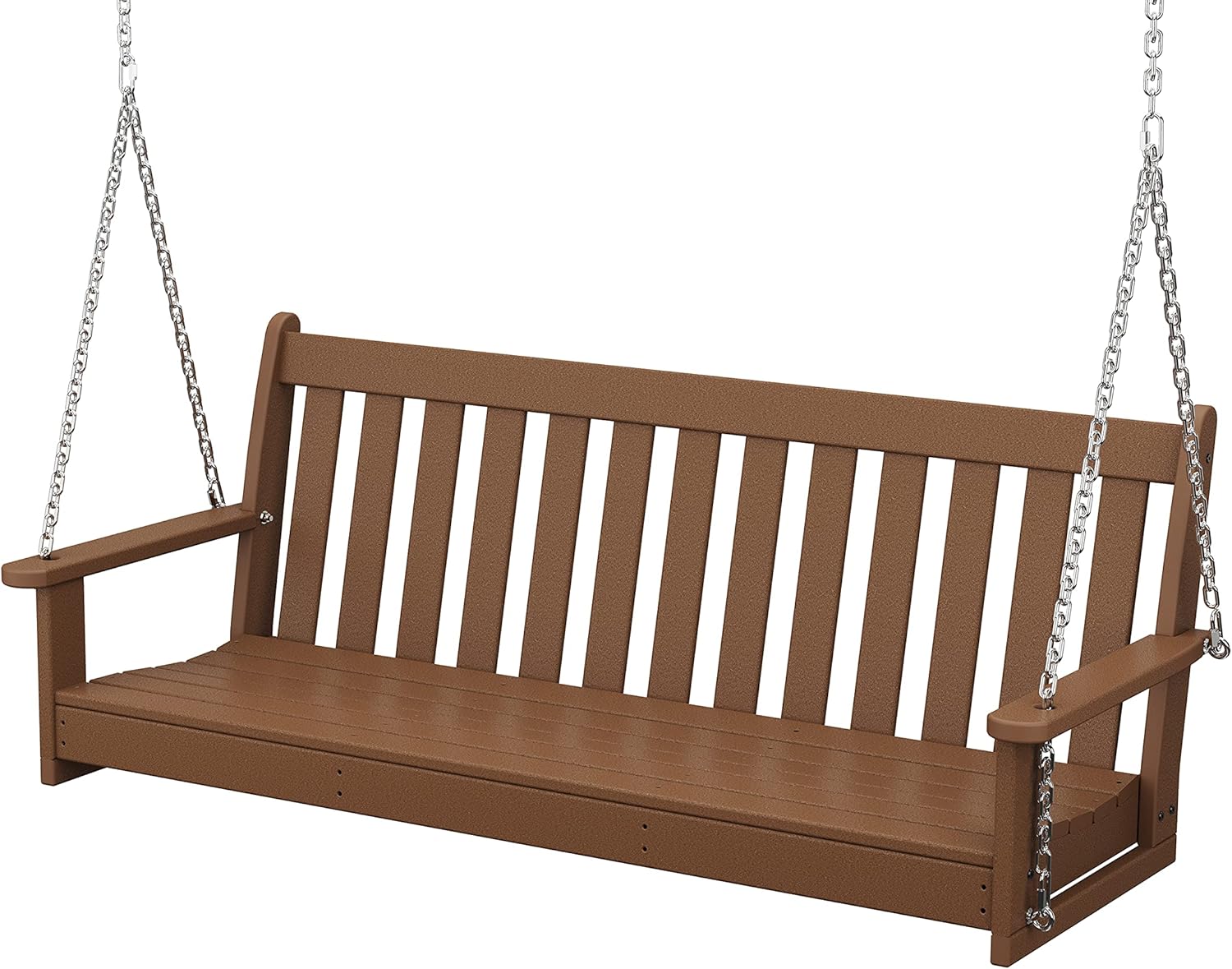 POLYWOOD Vineyard 60in Swing: Durable, Stylish Outdoor Seating