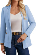 GRACE KARIN Women Sweater Blazer Business Casual Long Sleeve