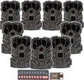 Stealth Cam Browtine 14MP Camera 9-Pack Bundle - Trail Camera Kit