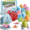 All Natural Bath Bombs for Kids with Surprise Dino Toys Inside
