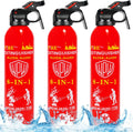 WPW 620ml Large Upgraded 8-in-1 Fire Extinguisher for Home - Compact