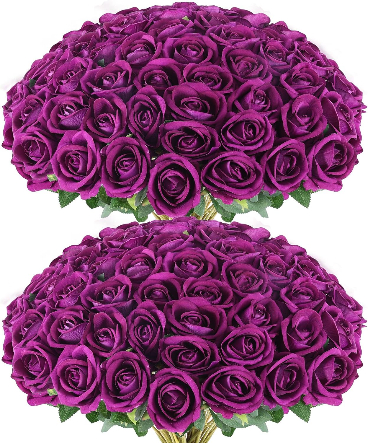 Hananona Artificial Roses in Bulk for Elegant Home Decor