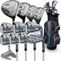 PGF Gold Tour Precision Complete Golf Club Package Set - Forgiving