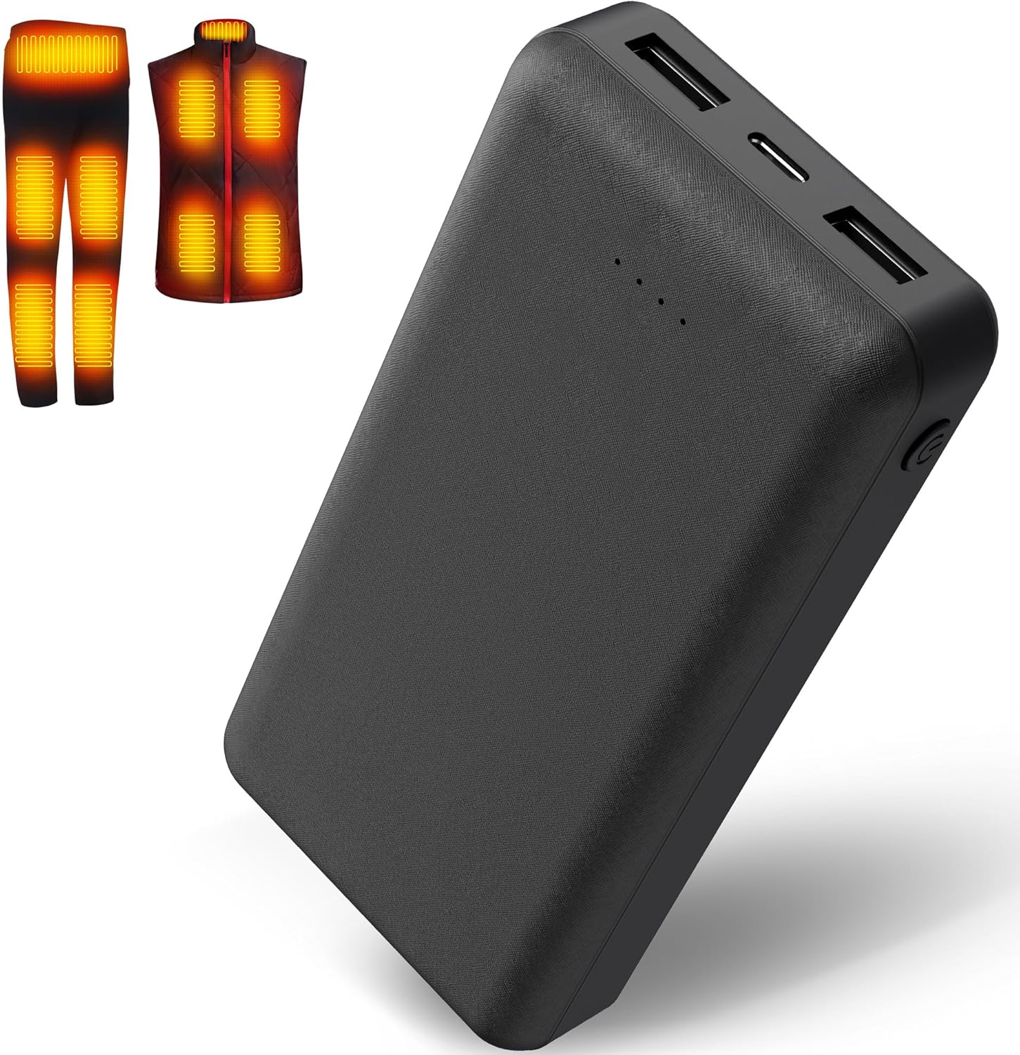 20000mAh Battery Pack for Heated Clothing and Outdoor Use
