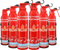 Fire Extinguisher for Home Car Kitchen Vehicle Boat - Portable A B C K