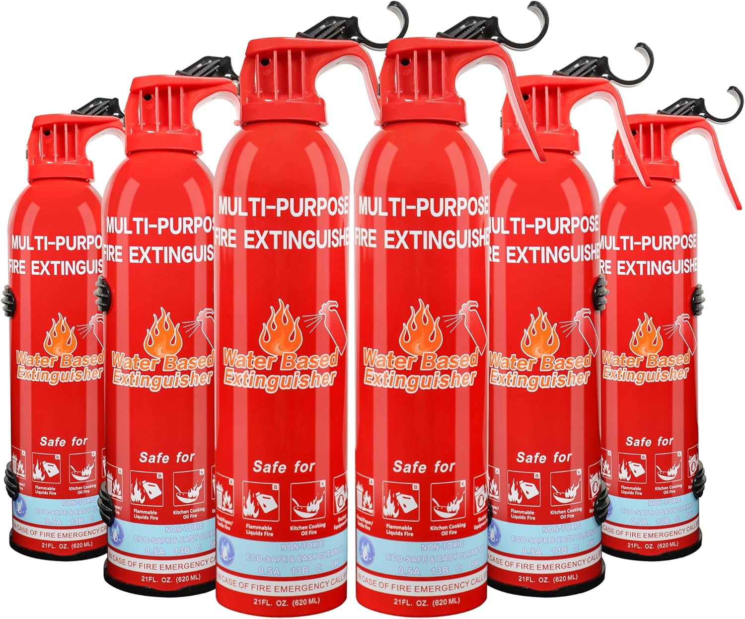 Portable Fire Extinguisher for Home, Car, Kitchen, and Boat