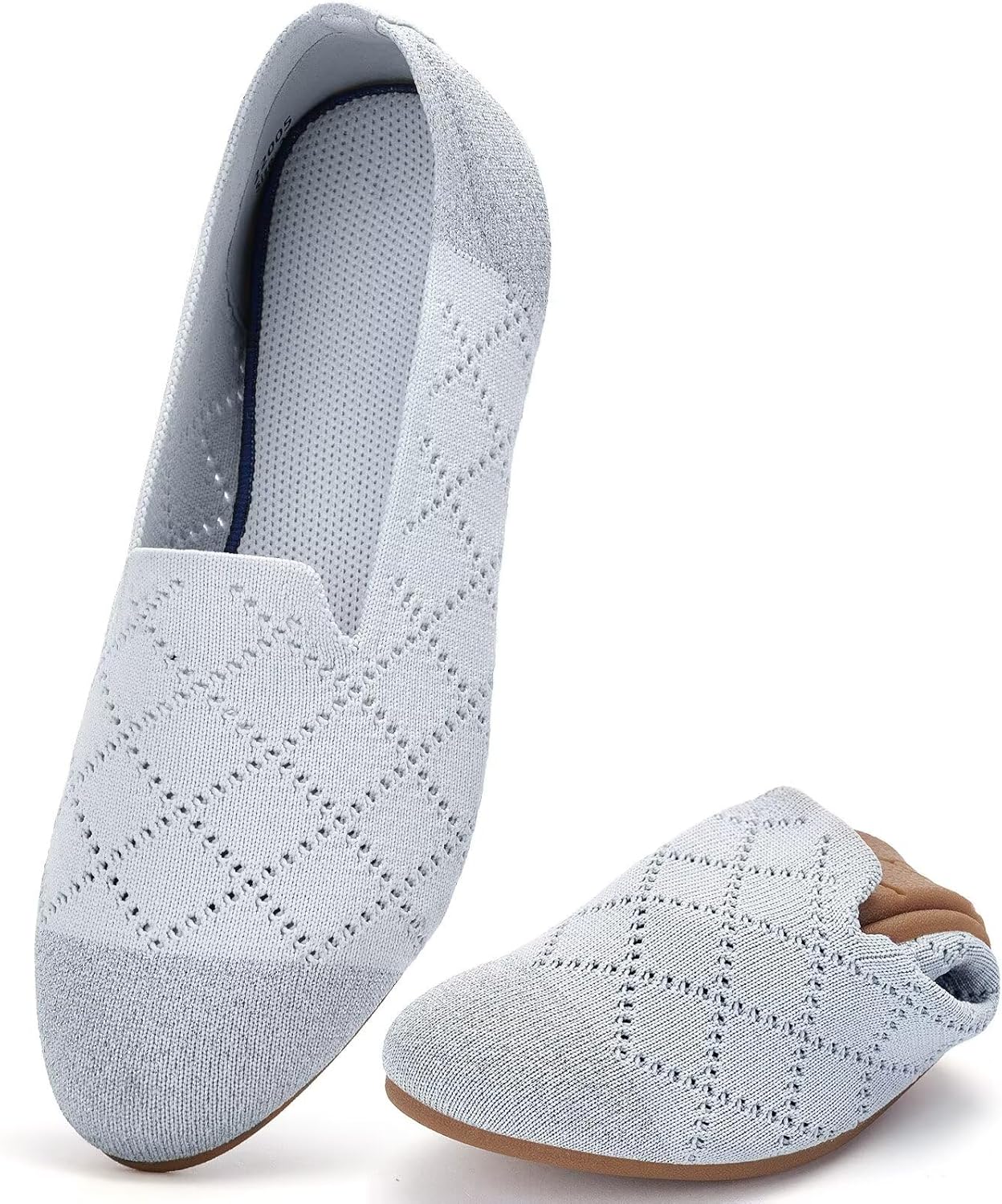 Poemlady Womens Ballet Flat Shoes for Comfort and Style