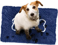 Soggy Doggy Doormat with Bone Design - Ultra Absorbent Wet Dog Mat