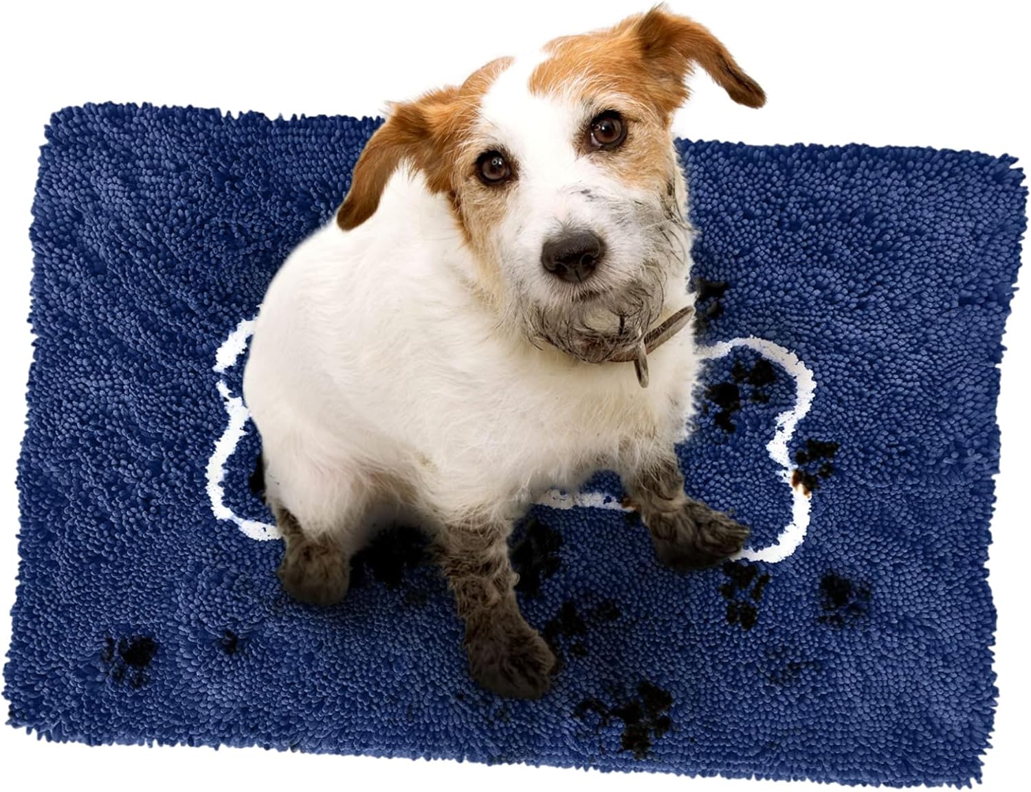 Soggy Doggy Doormat Ultra Absorbent Microfiber Chenille Mat