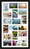 18x30 Picture Frame Collage for Eighteen 4x6 Photos Display