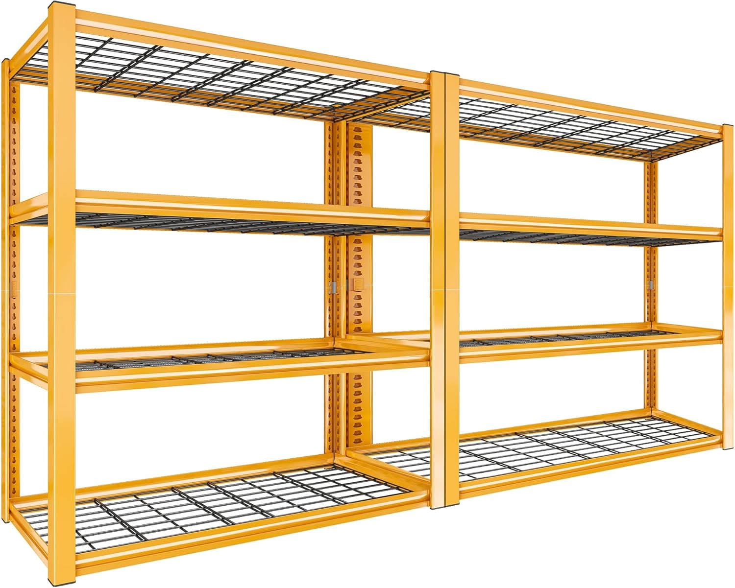 REIBII 40in W Garage Shelving for Heavy Duty Storage Needs