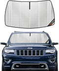 Windshield Sun Shade for Jeep Grand Cherokee 2014-2021 - Full Coverage