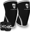 Elbow Sleeves (1 Pair) W Wrist Wraps - 5mm Neoprene Support