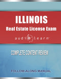 Illinois Real Estate License Exam AudioLearn - Complete Audio