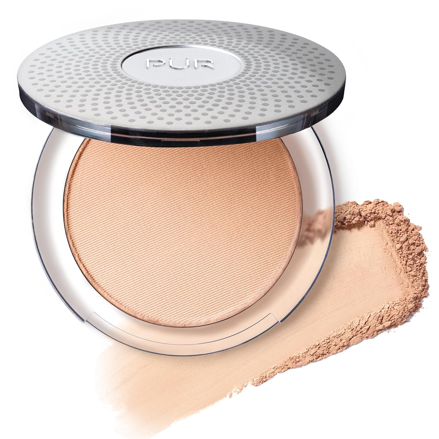 PUR MINERALS 4-in-1 Pressed Mineral Makeup Powder Foundation