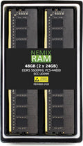 NEMIX RAM 48GB DDR5 5600MHz UDIMM ECC - Reliable Server Upgrade