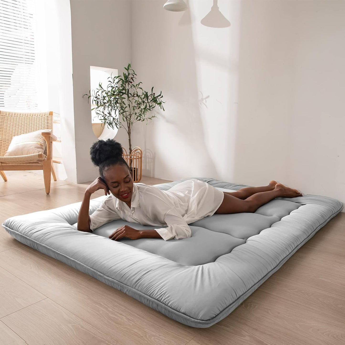 MAXYOYO Japanese Floor Mattress for Comfortable Sleeping