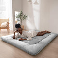 MAXYOYO Japanese Floor Mattress Futon Full - Thick Foldable Sleeping