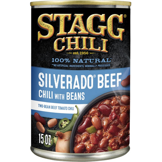 Stagg Silverado Beef Chili with Beans - Protein-Packed Delight