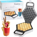 Bubble Waffle Maker Electric Hong Kong Egg Waffler - Fast Bubble