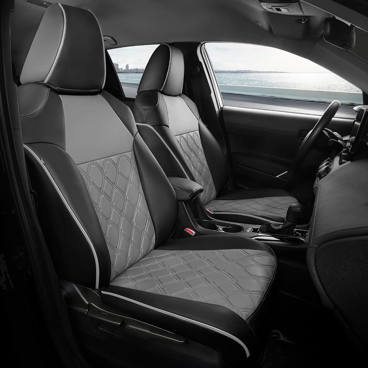 Custom Fit Leather Seat Covers for Toyota Corolla 2020-2025